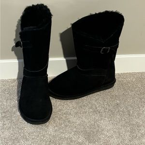 Black BearPaw Boots